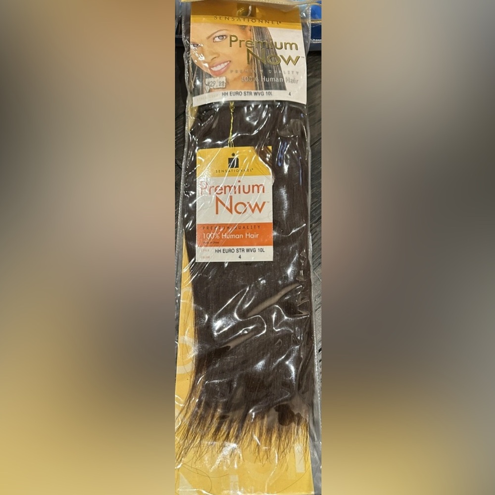 NIP Premium Now Human Hair 6pk